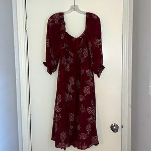 Brand new, never worn. Perfect dress for fall/winter, baby shower!